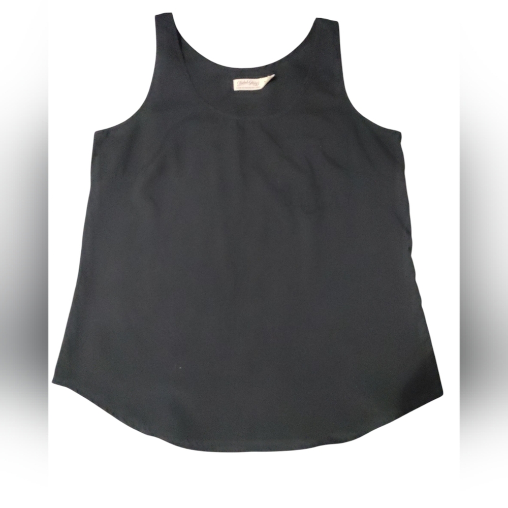 Elegant Black Sleeveless Top
